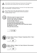 Предварительный просмотр 4 страницы Inspire 3276000301707 Assembly, Use, Maintenance Manual