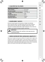 Предварительный просмотр 9 страницы Inspire 3276007051421 Instruction Manual