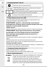 Preview for 4 page of Inspire 3276007097719 Assembly-Use-Maintenence Manual