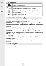 Preview for 8 page of Inspire 3276007097719 Assembly-Use-Maintenence Manual