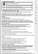 Предварительный просмотр 5 страницы Inspire 3276007144574 Instruction Manual