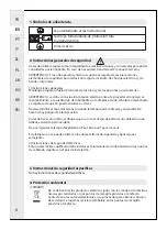 Предварительный просмотр 8 страницы Inspire 3276007144789 Instruction Manual