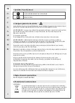 Предварительный просмотр 6 страницы Inspire 3276007144864 Instruction Manual