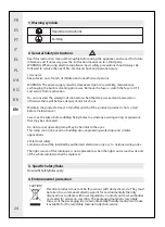 Предварительный просмотр 24 страницы Inspire 3276007144864 Instruction Manual