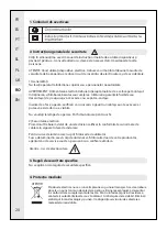 Предварительный просмотр 20 страницы Inspire 3276007271997 Instruction Manual