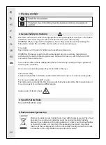 Предварительный просмотр 22 страницы Inspire 3276007271997 Instruction Manual