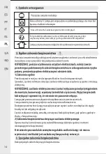 Предварительный просмотр 14 страницы Inspire 3276007275391 Instruction Manual