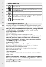 Предварительный просмотр 18 страницы Inspire 3276007275391 Instruction Manual