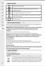 Предварительный просмотр 20 страницы Inspire 3276007275438 Instruction Manual