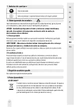 Предварительный просмотр 17 страницы Inspire 3276007333466 Assembly, Use, Maintenance Manual