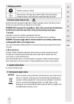 Предварительный просмотр 19 страницы Inspire 3276007333466 Assembly, Use, Maintenance Manual