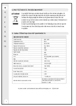 Предварительный просмотр 6 страницы Inspire 3276007345308 Assembly, Use, Maintenance Manual