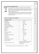 Предварительный просмотр 11 страницы Inspire 3276007345308 Assembly, Use, Maintenance Manual