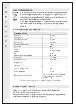 Preview for 16 page of Inspire 3276007345353 Assembly, Use, Maintenance Manual