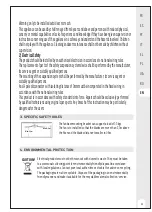 Preview for 45 page of Inspire 3276007345353 Assembly, Use, Maintenance Manual