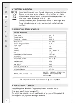 Предварительный просмотр 16 страницы Inspire 3276007345445 Assembly, Use, Maintenance Manual