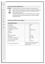 Предварительный просмотр 10 страницы Inspire 3276007345568 Assembly, Use, Maintenance Manual