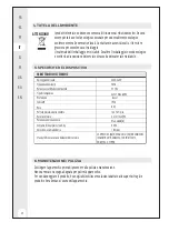 Предварительный просмотр 20 страницы Inspire 3276007345582 Assembly, Use, Maintenance Manual