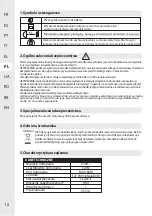 Предварительный просмотр 16 страницы Inspire 3276007346022 Instruction Manual