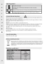 Предварительный просмотр 24 страницы Inspire 3276007346022 Instruction Manual