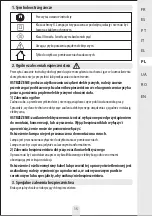 Предварительный просмотр 15 страницы Inspire 3276007355567 Assembly, Use, Maintenance Manual