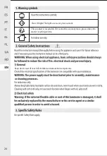 Предварительный просмотр 20 страницы Inspire 3276007379044 Instruction Manual