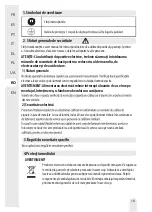 Предварительный просмотр 18 страницы Inspire 6348115118 Assembly, Use, Maintenance Manual