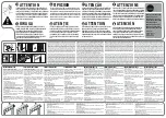 Preview for 2 page of Inspire 84621529 Installation Instructions