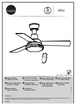 Предварительный просмотр 1 страницы Inspire Albe Assembly, Use, Maintenance Manual