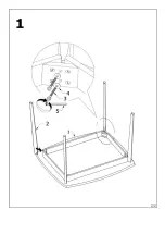 Preview for 5 page of Inspire ALDER 201-547WAL Assembly Instructions