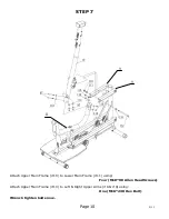 Preview for 13 page of Inspire BL1 Inspire Assembly & Operation Manual