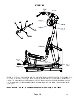 Preview for 21 page of Inspire BL1 Inspire Assembly & Operation Manual