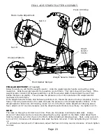 Preview for 24 page of Inspire BL1 Inspire Assembly & Operation Manual