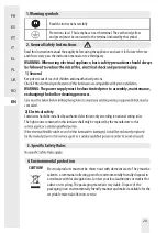 Предварительный просмотр 20 страницы Inspire BRONSON 3276007281576 Assembly, Use, Maintenance Manual