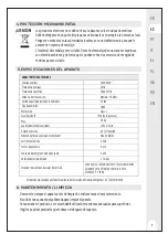 Предварительный просмотр 11 страницы Inspire Calpe MB48401 Assembly, Use, Maintenance Manual