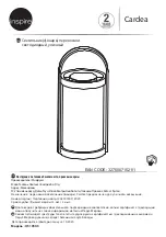 Предварительный просмотр 5 страницы Inspire Cardea OS1959-3 Instruction Manual