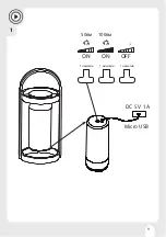 Предварительный просмотр 9 страницы Inspire Cardea OS1959-3 Instruction Manual