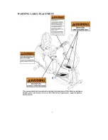 Preview for 4 page of Inspire CARDIOSTRIDER CS2 Owner'S Manual