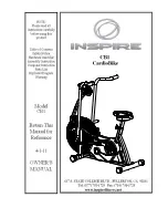 Inspire CBI Owner'S Manual preview