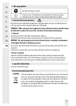 Предварительный просмотр 20 страницы Inspire DETROIT 3276007281699 Assembly, Use, Maintenance Manual