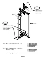 Предварительный просмотр 8 страницы Inspire Dual Chest/Shoulder Assembly & Operation Manual