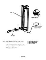 Предварительный просмотр 9 страницы Inspire Dual Chest/Shoulder Assembly & Operation Manual