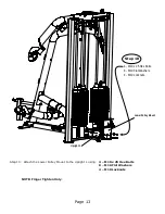 Предварительный просмотр 16 страницы Inspire Dual Chest/Shoulder Assembly & Operation Manual