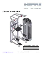 Preview for 1 page of Inspire DUAL CHIN DIP Assembly & Operation Manual