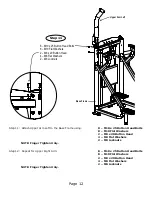 Preview for 15 page of Inspire DUAL CHIN DIP Assembly & Operation Manual