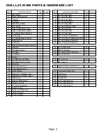 Preview for 5 page of Inspire Dual Lat/Row Assembly & Operation Manual