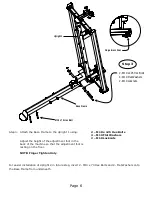 Предварительный просмотр 9 страницы Inspire Dual Lat/Row Assembly & Operation Manual