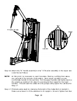 Preview for 19 page of Inspire Dual Lat/Row Assembly & Operation Manual