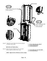 Preview for 21 page of Inspire Dual Lat/Row Assembly & Operation Manual