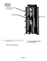 Preview for 22 page of Inspire Dual Lat/Row Assembly & Operation Manual